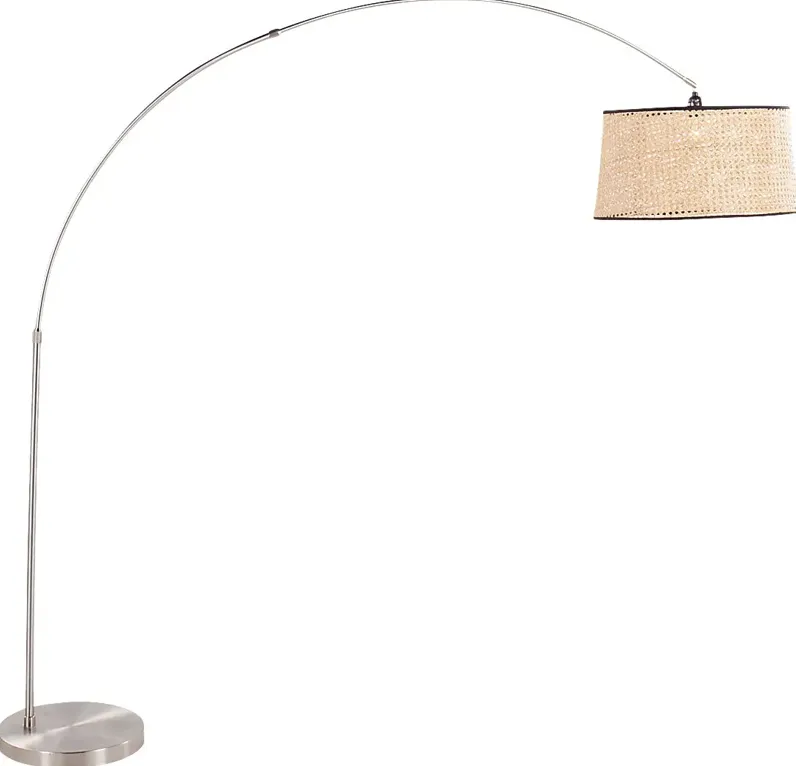 Ayania Gray Floor Lamp