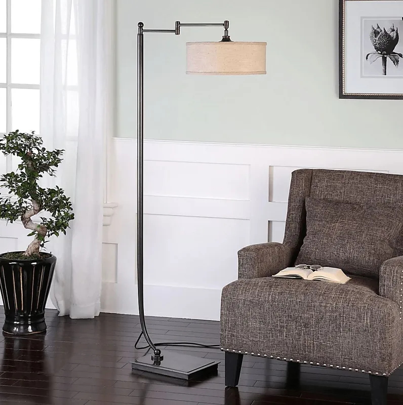 Glenshore Bronze Floor Lamp