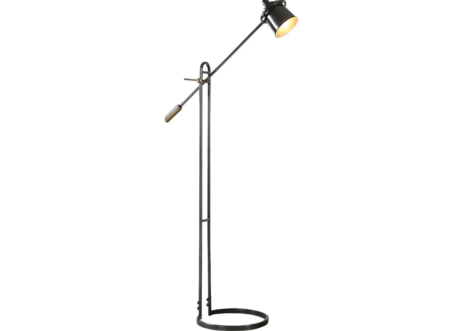 Granite View Bronze Floor Lamp