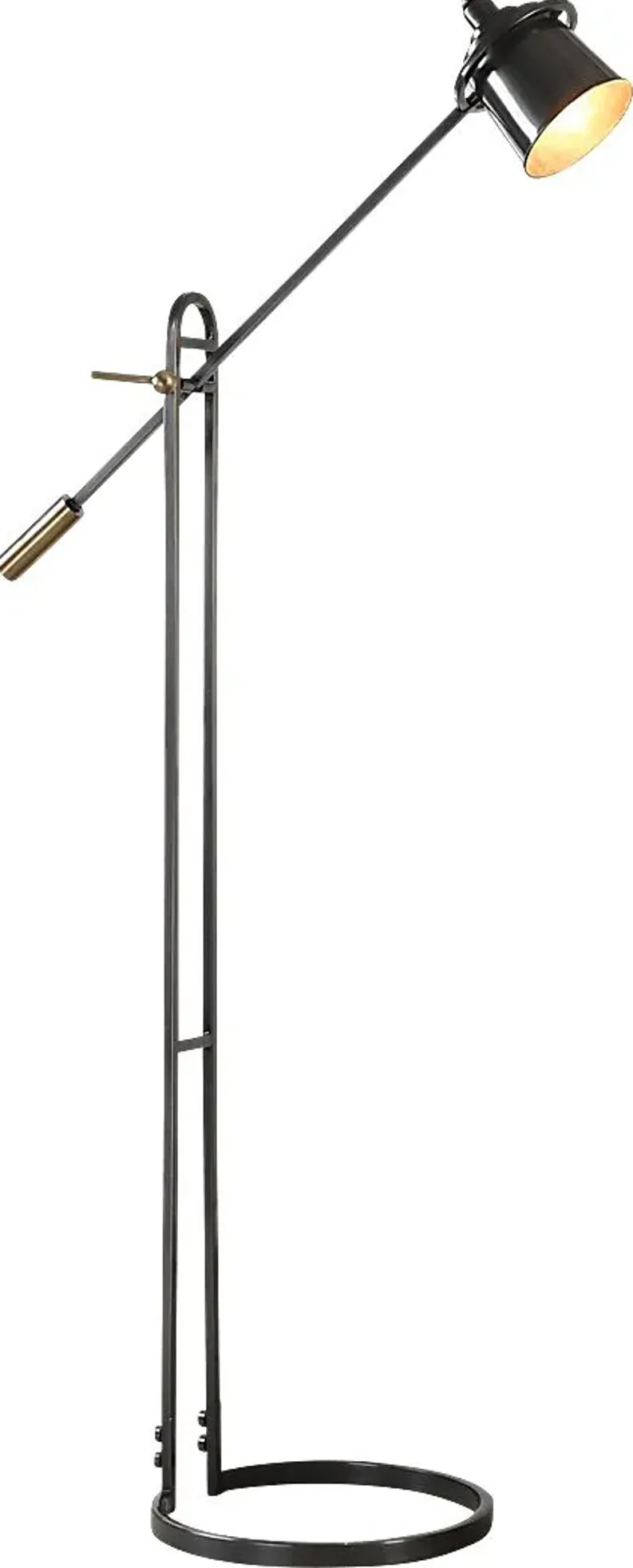 Granite View Bronze Floor Lamp