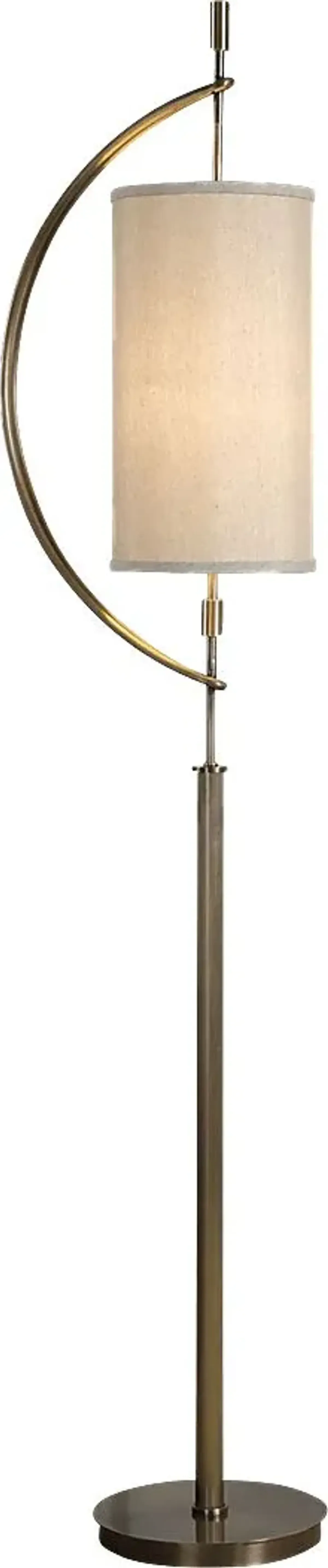 Grove Park Brass Floor Lamp