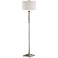 Palermo Place Silver Floor Lamp