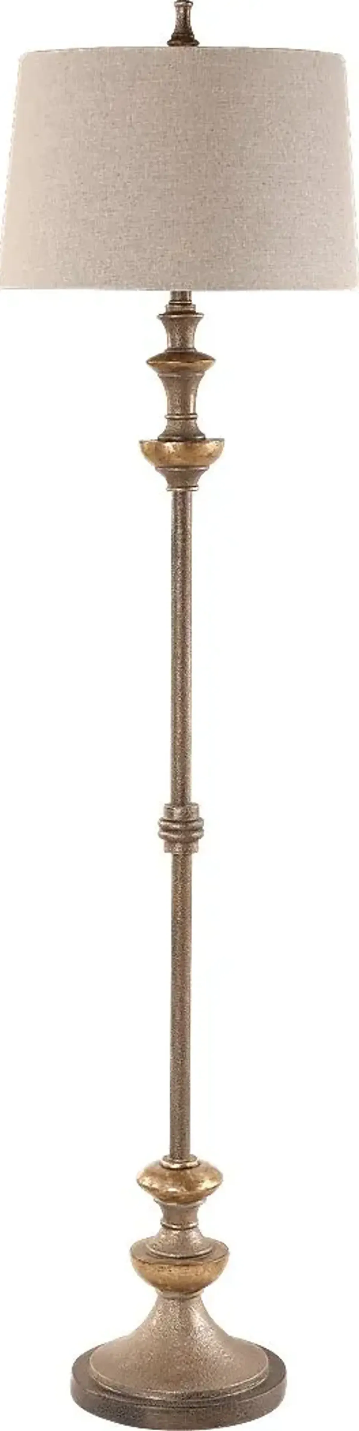 Hammond Heights Silver Floor Lamp