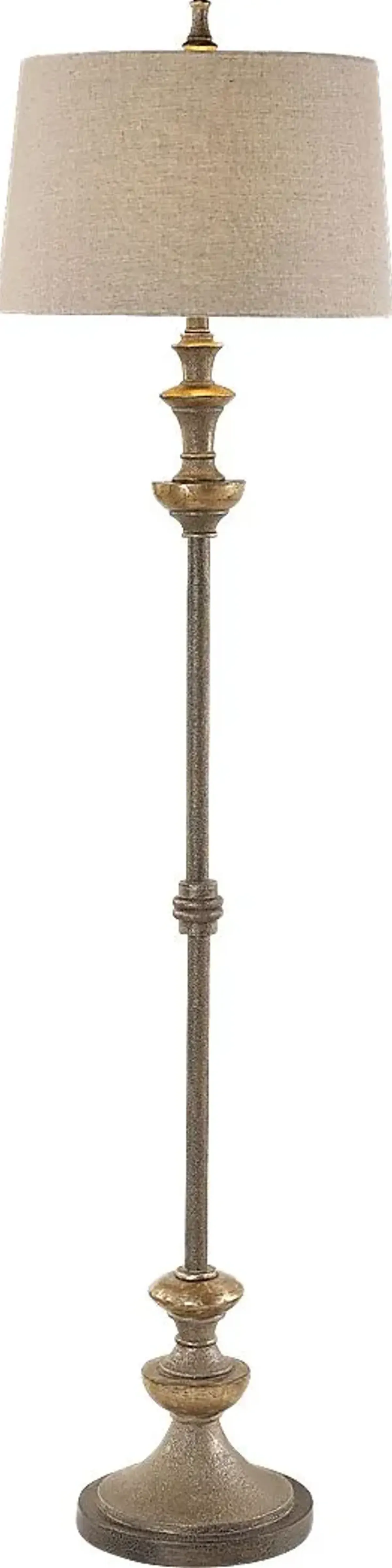 Hammond Heights Silver Floor Lamp