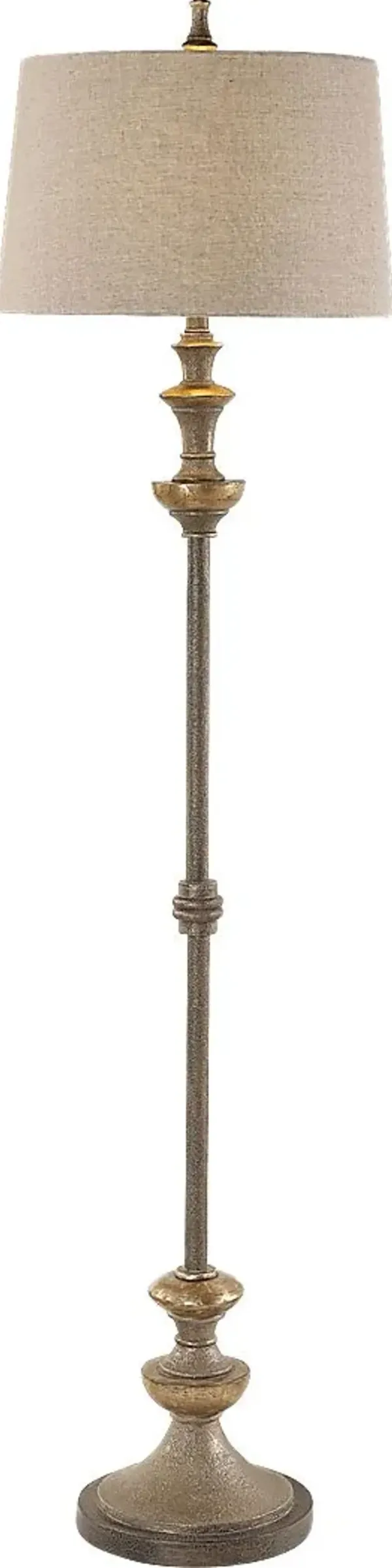 Hammond Heights Silver Floor Lamp