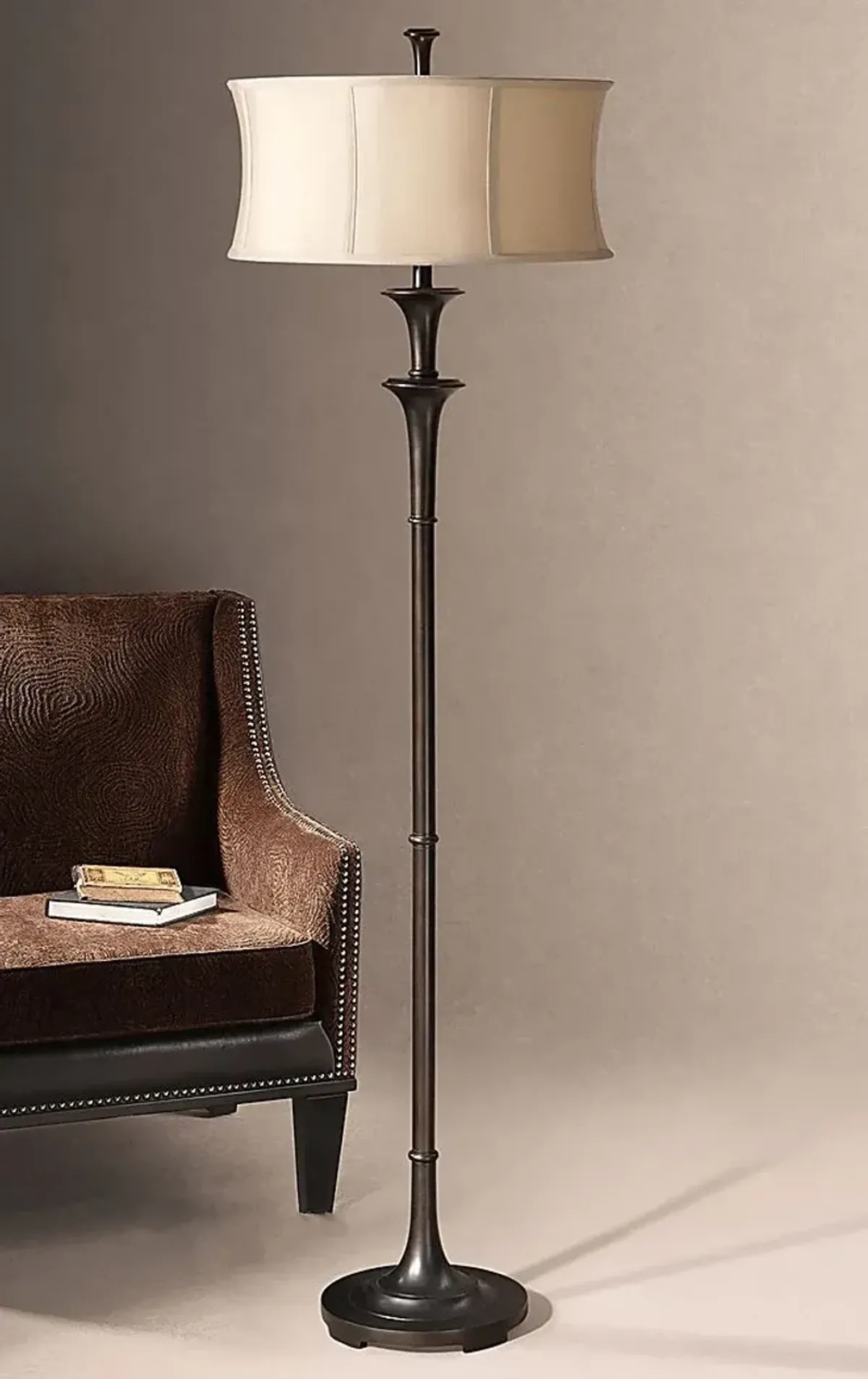 Hazelwood Bronze Floor Lamp