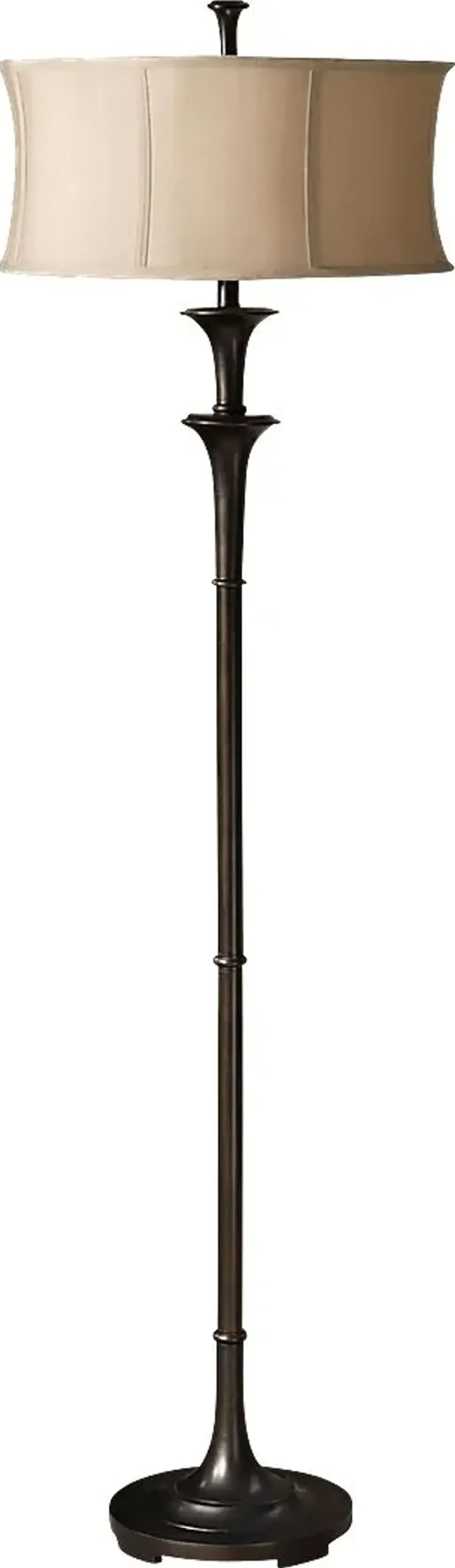 Hazelwood Bronze Floor Lamp