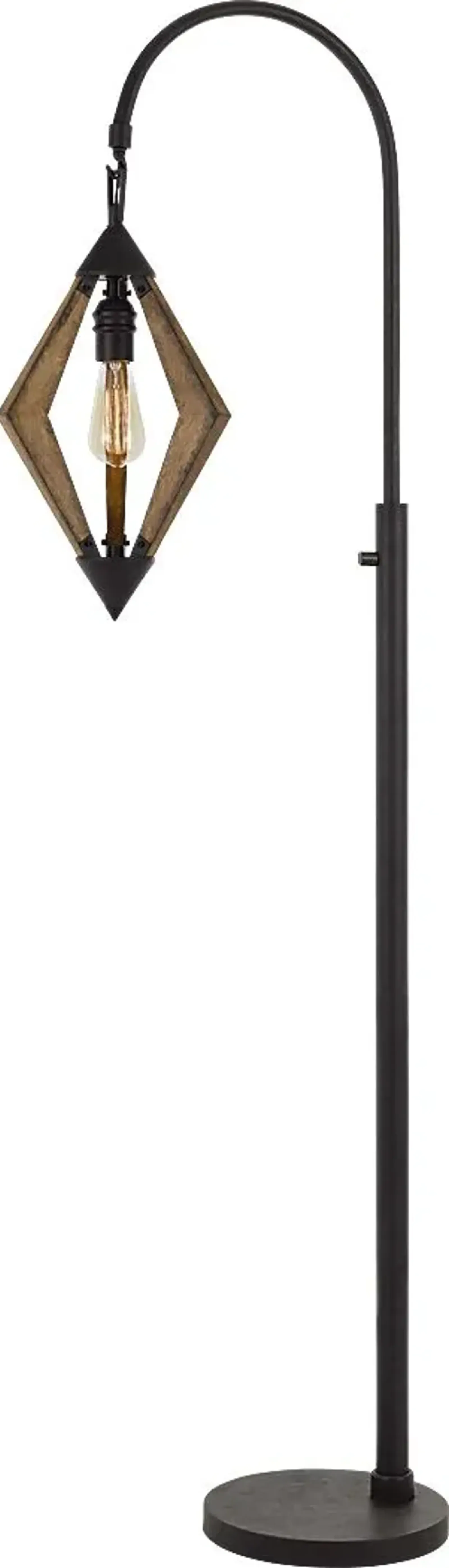 Thorndale Black Floor Lamp