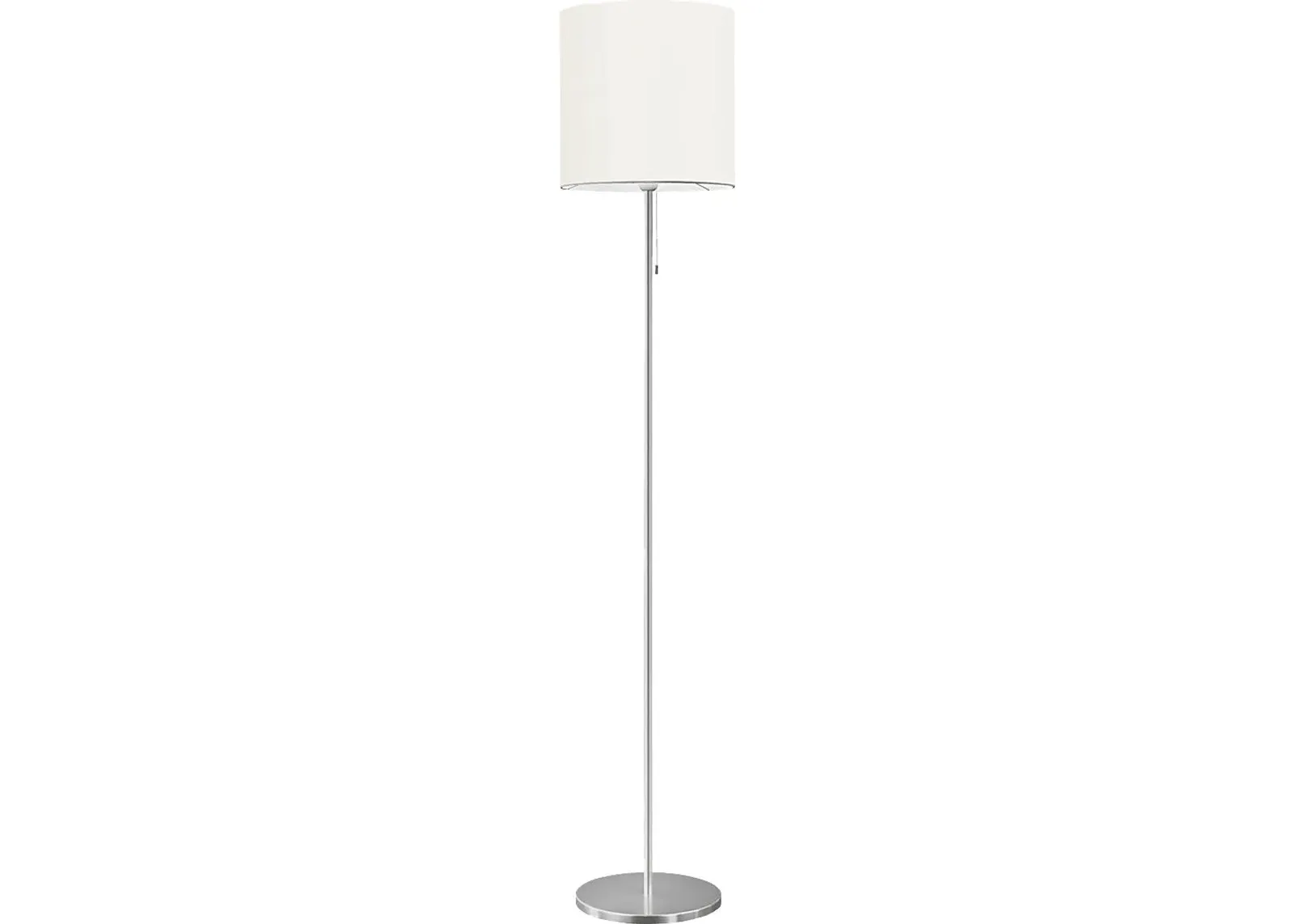 Halstead Alley Silver Floor Lamp