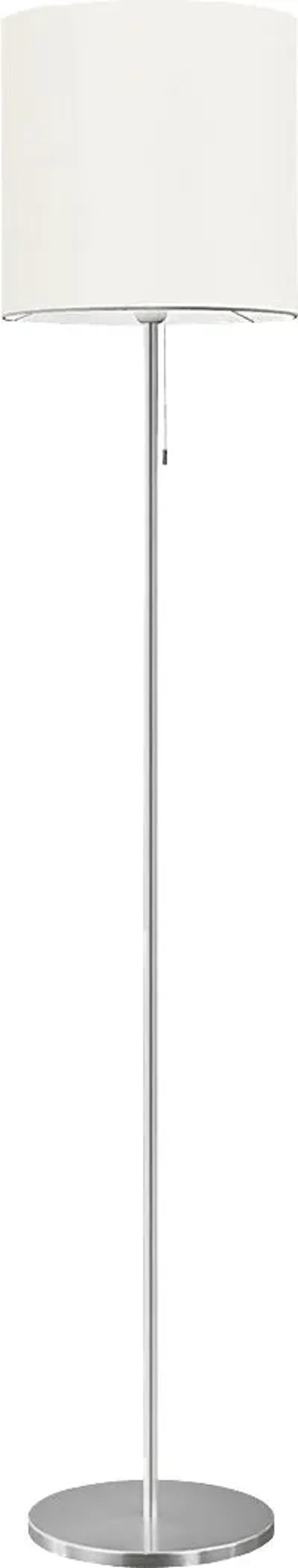 Halstead Alley Silver Floor Lamp