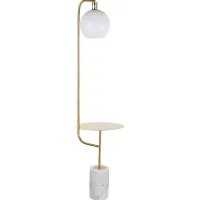 Harrogate Gold Floor Lamp