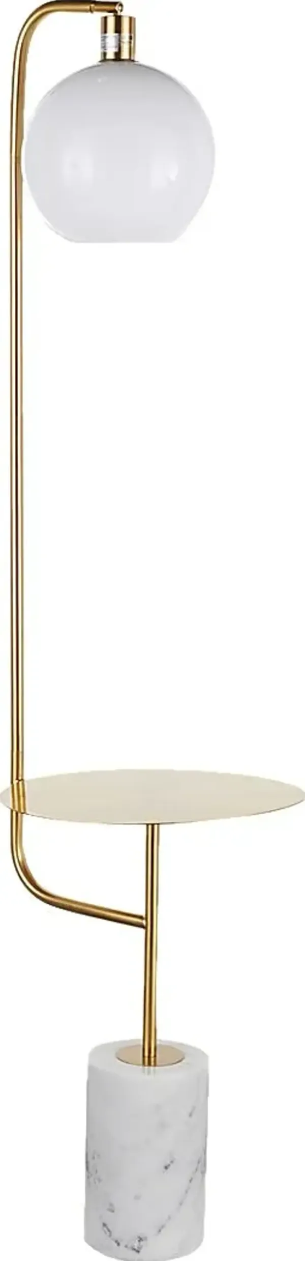 Harrogate Gold Floor Lamp