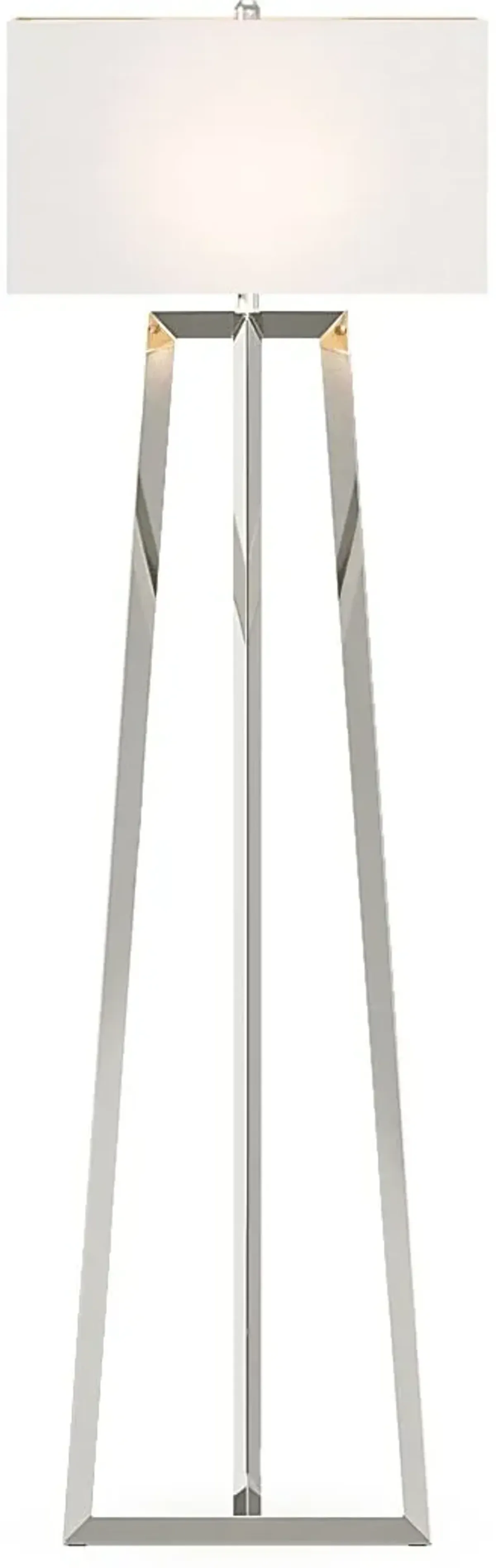 Dayla Silver Floor Lamp