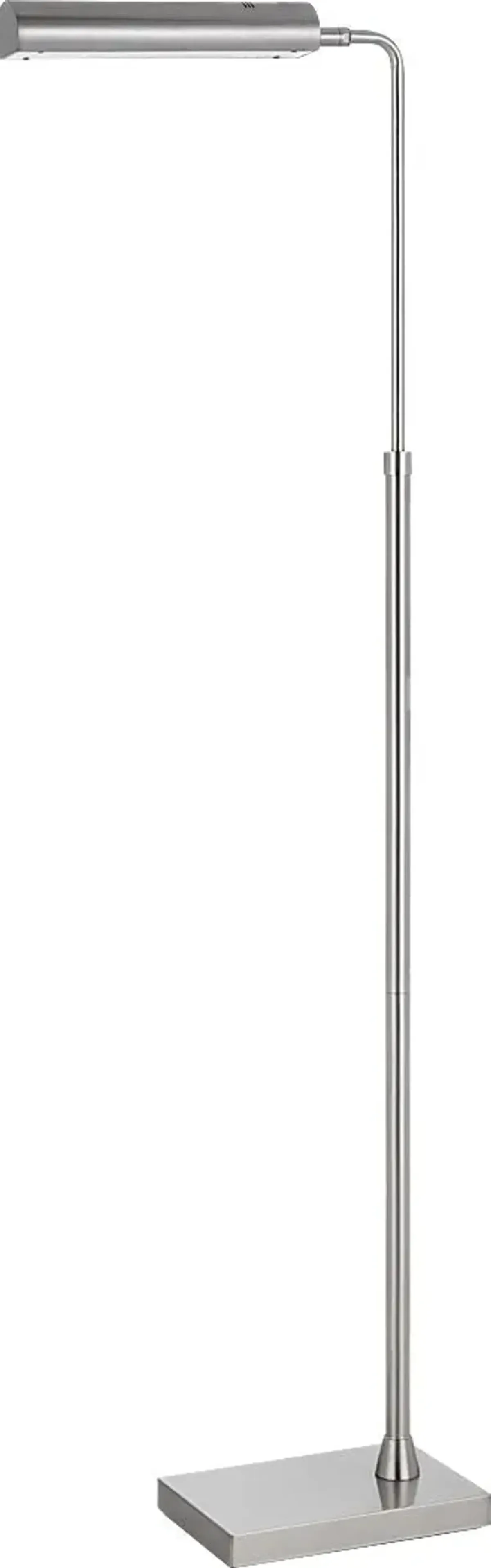 Kittery Estates Silver Floor Lamp