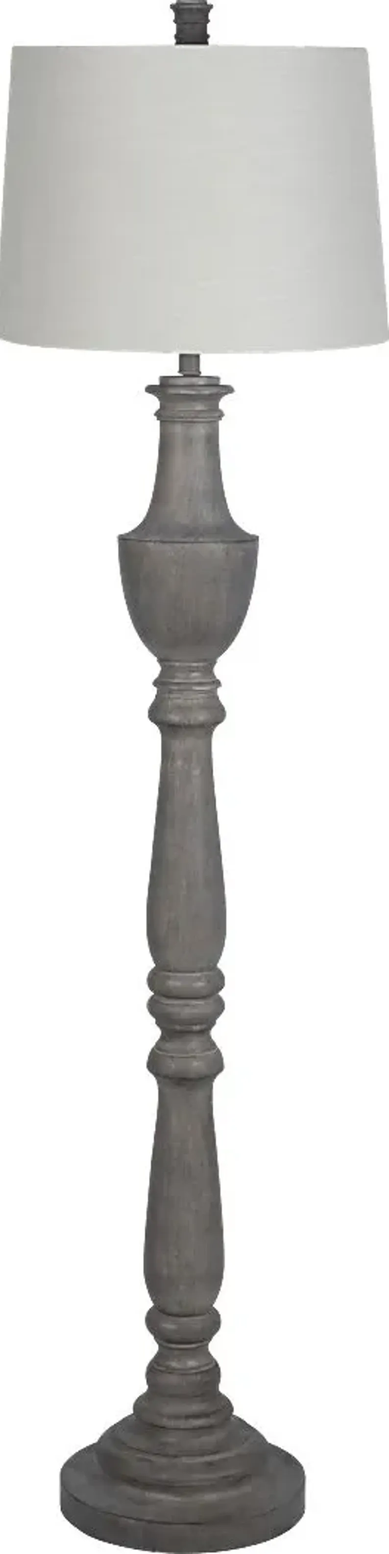 Brettonwood Gray Floor Lamp