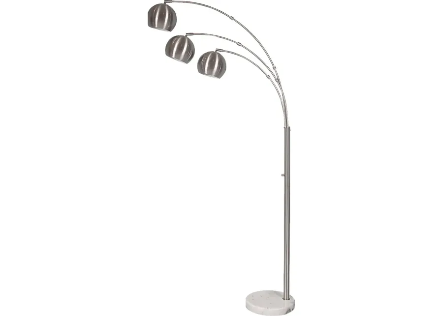 Tynleia 3 Arm Floor Lamp