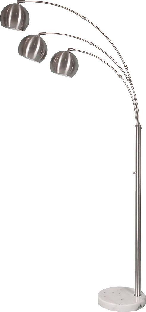 Tynleia 3 Arm Floor Lamp