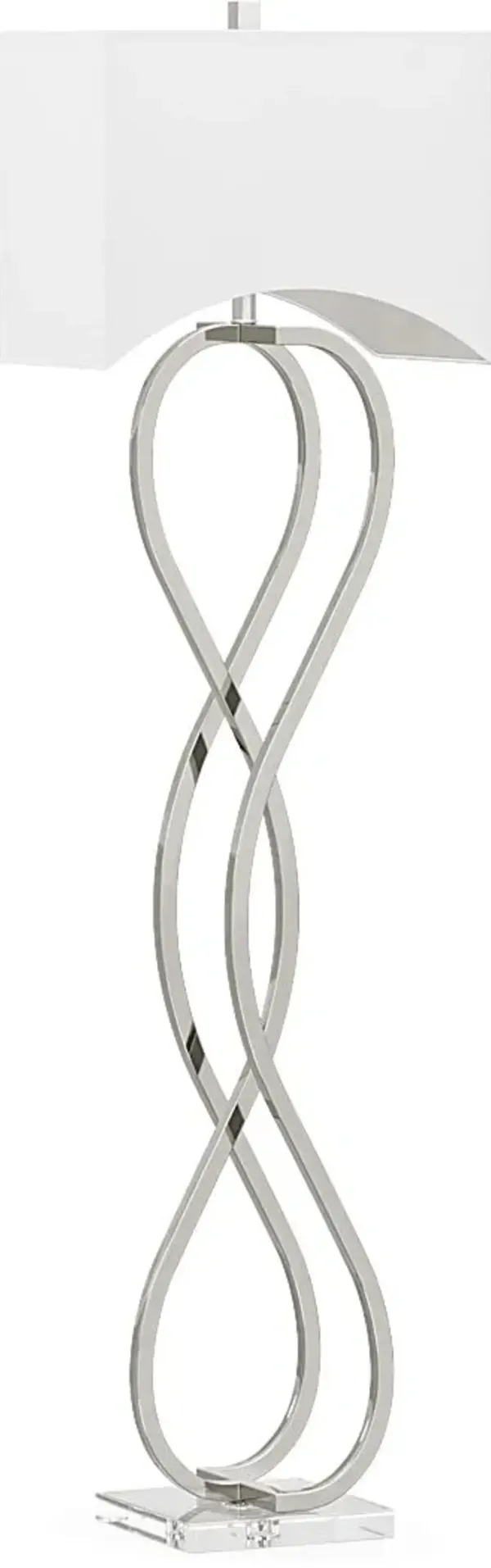 Rosalie Cove Silver Floor Lamp