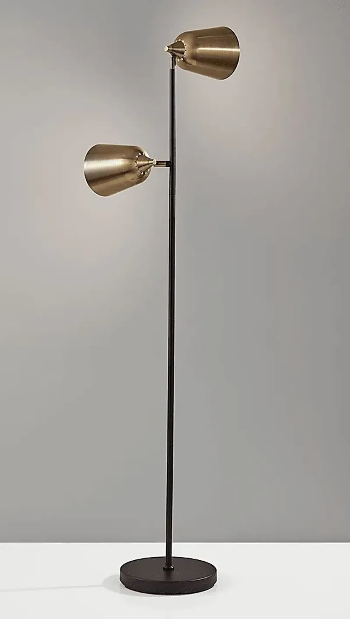 Filson Black Floor Lamp