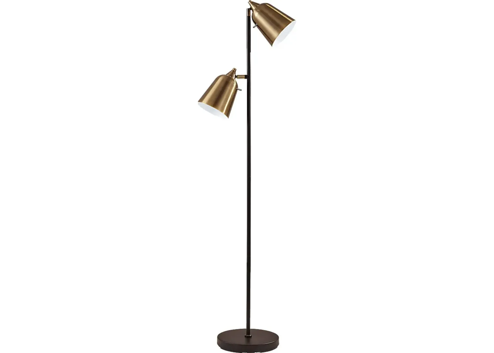 Filson Black Floor Lamp