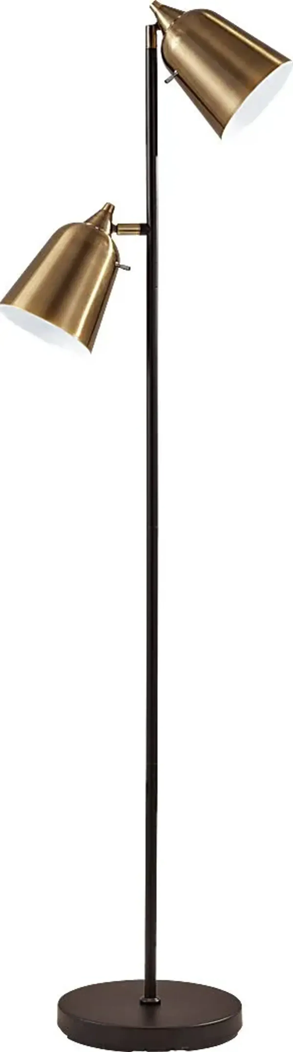 Filson Black Floor Lamp