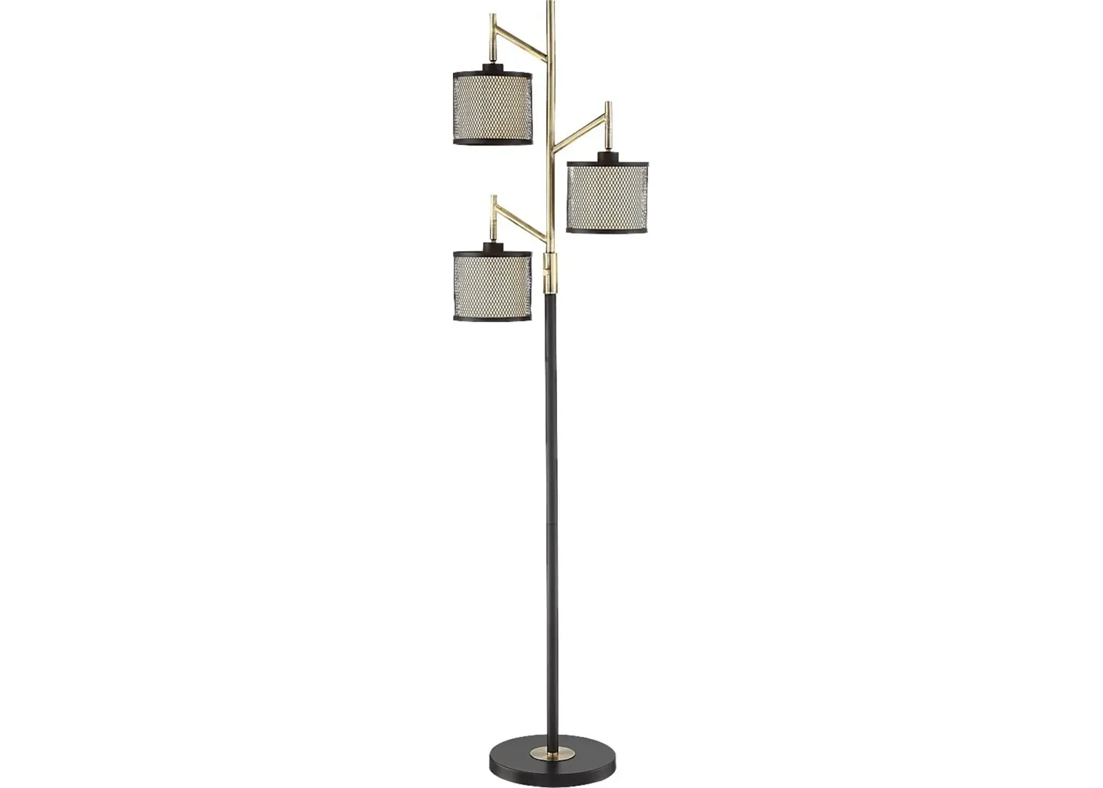 Cave Canyon Coffee Floor Lamp