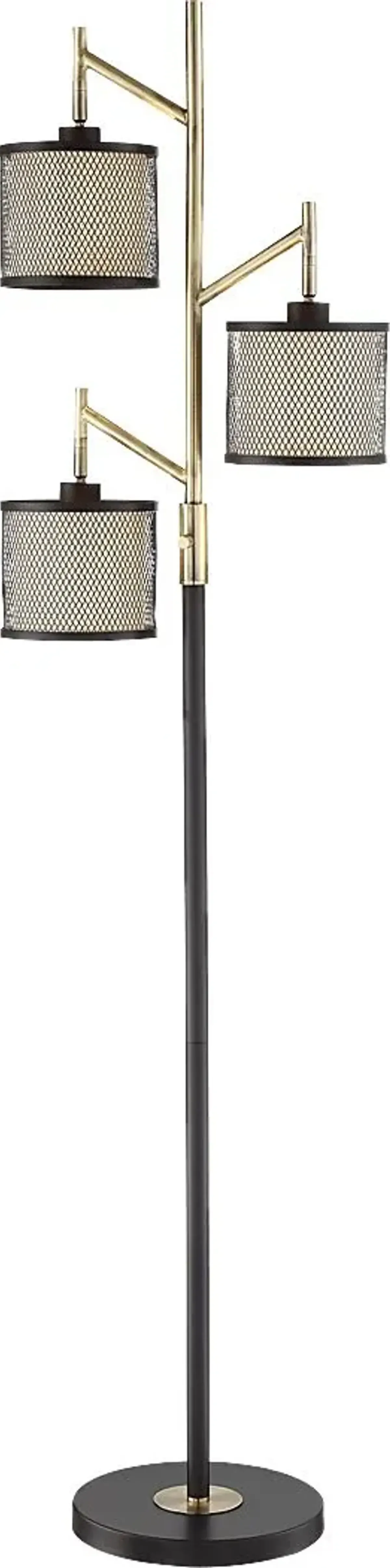 Cave Canyon Coffee Floor Lamp