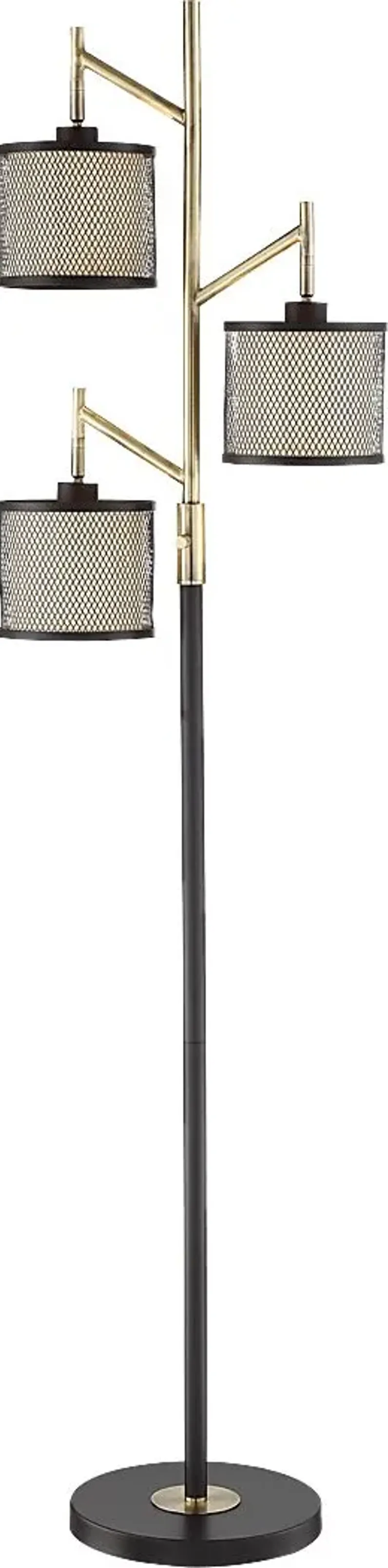 Cave Canyon Coffee Floor Lamp