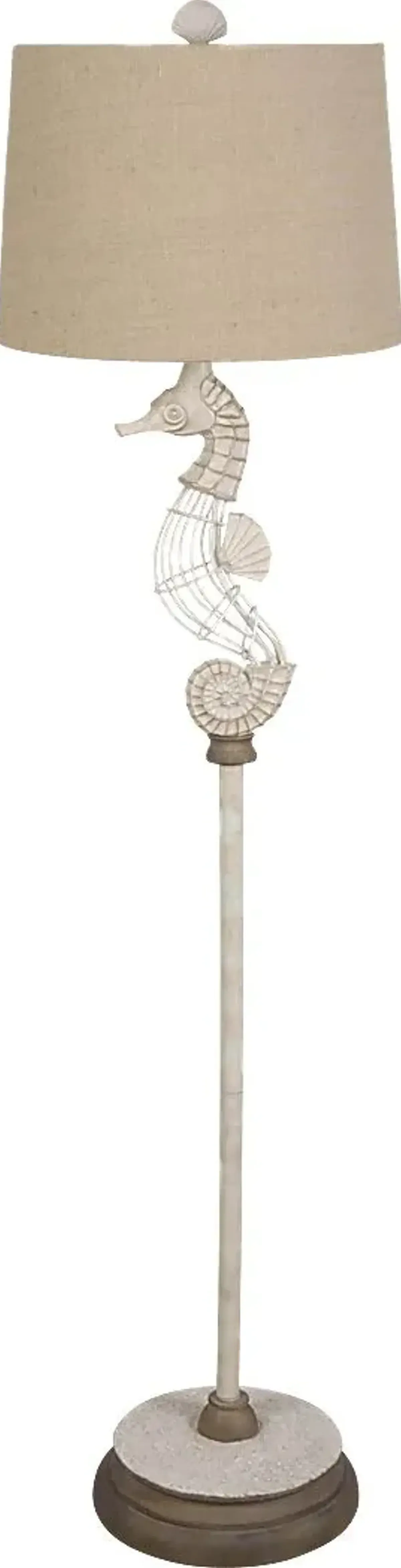 Balmaha White Floor Lamp