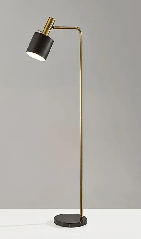 Brierdale Black Floor Lamp