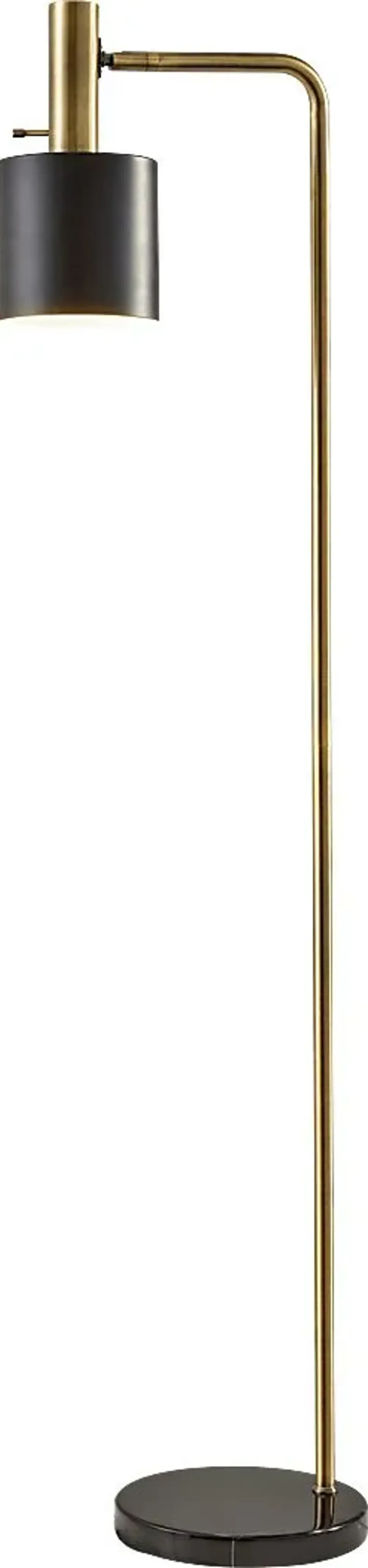 Brierdale Black Floor Lamp