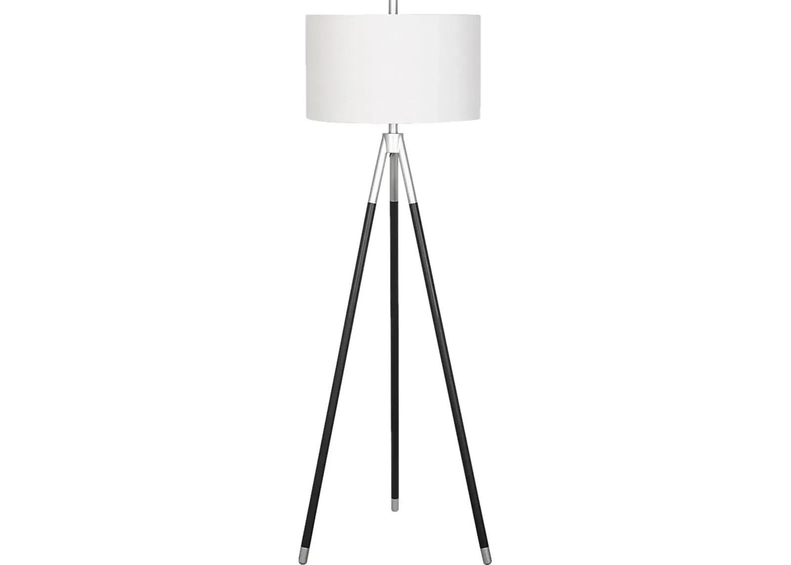 Aguila Place Black Floor Lamp