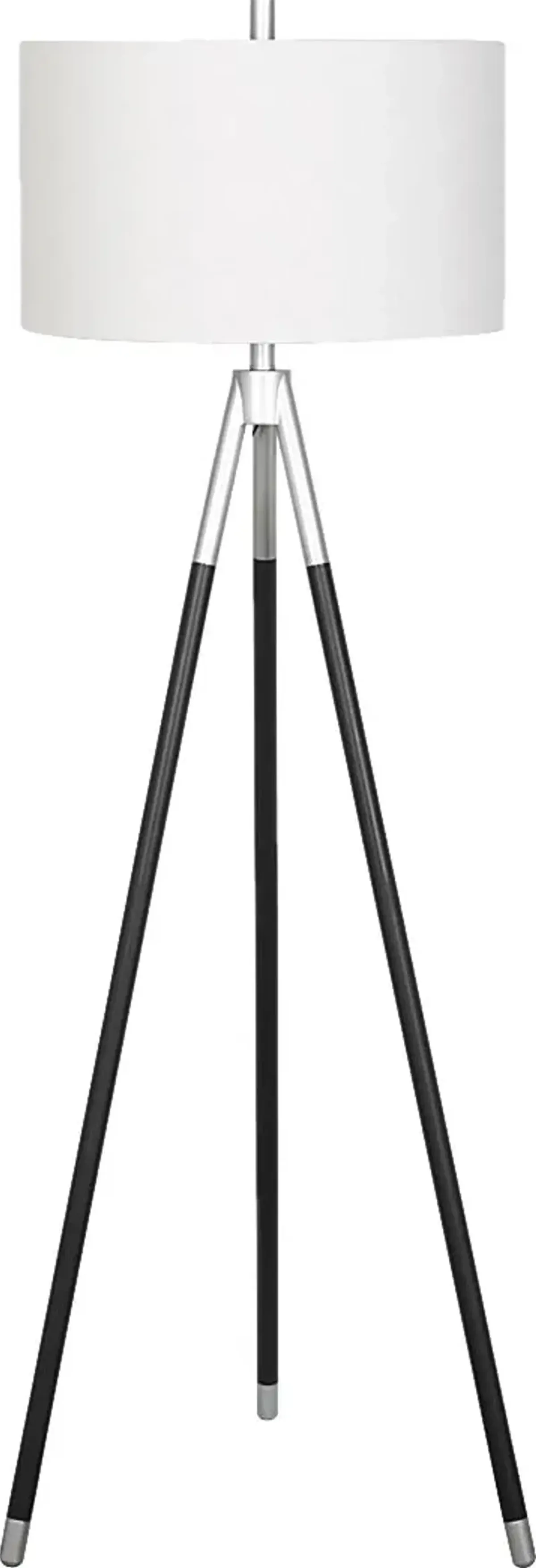 Aguila Place Black Floor Lamp