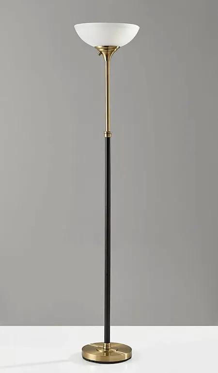 Baring Brass Torchiere