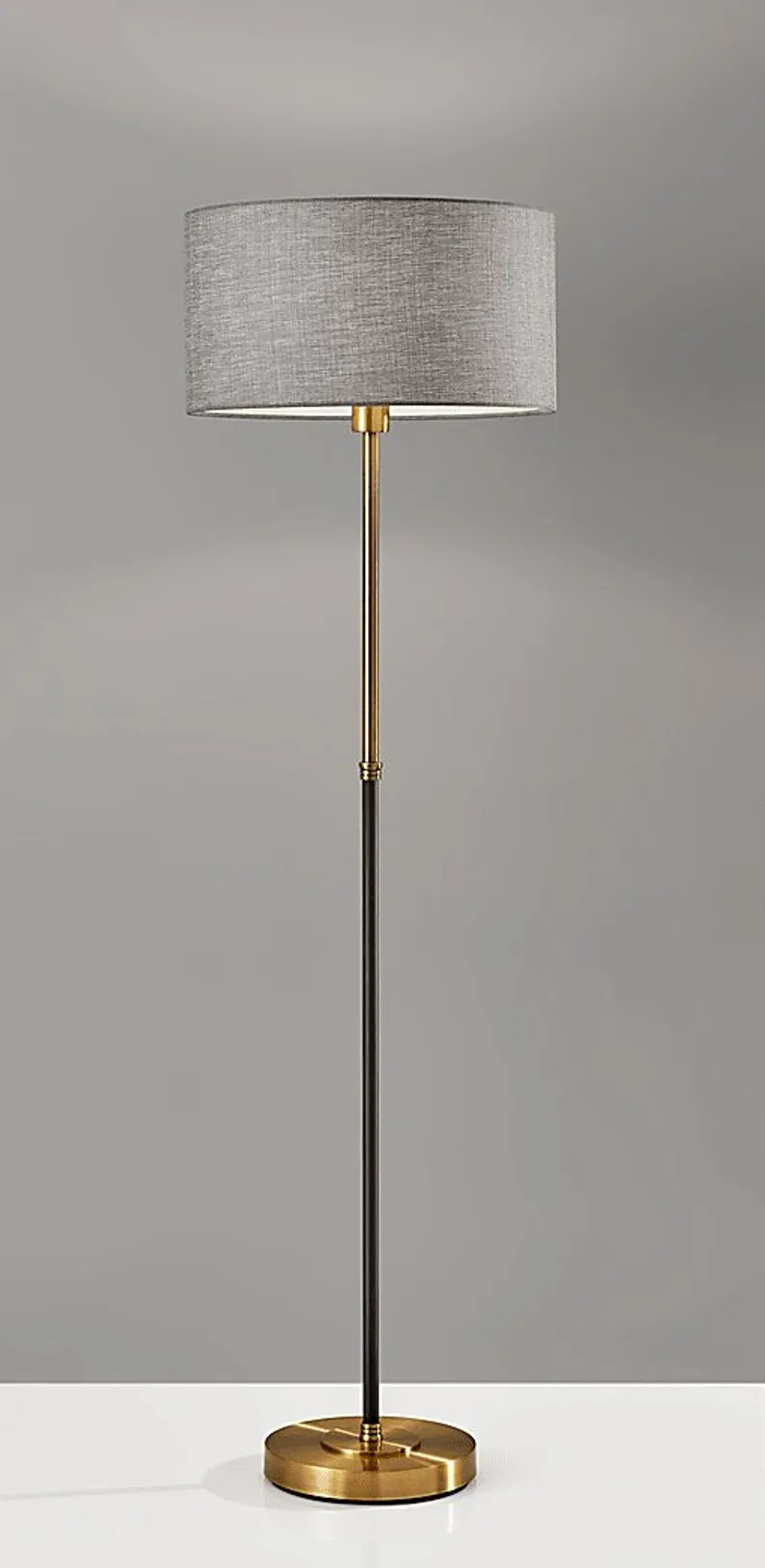 Baring Brass Floor Lamp