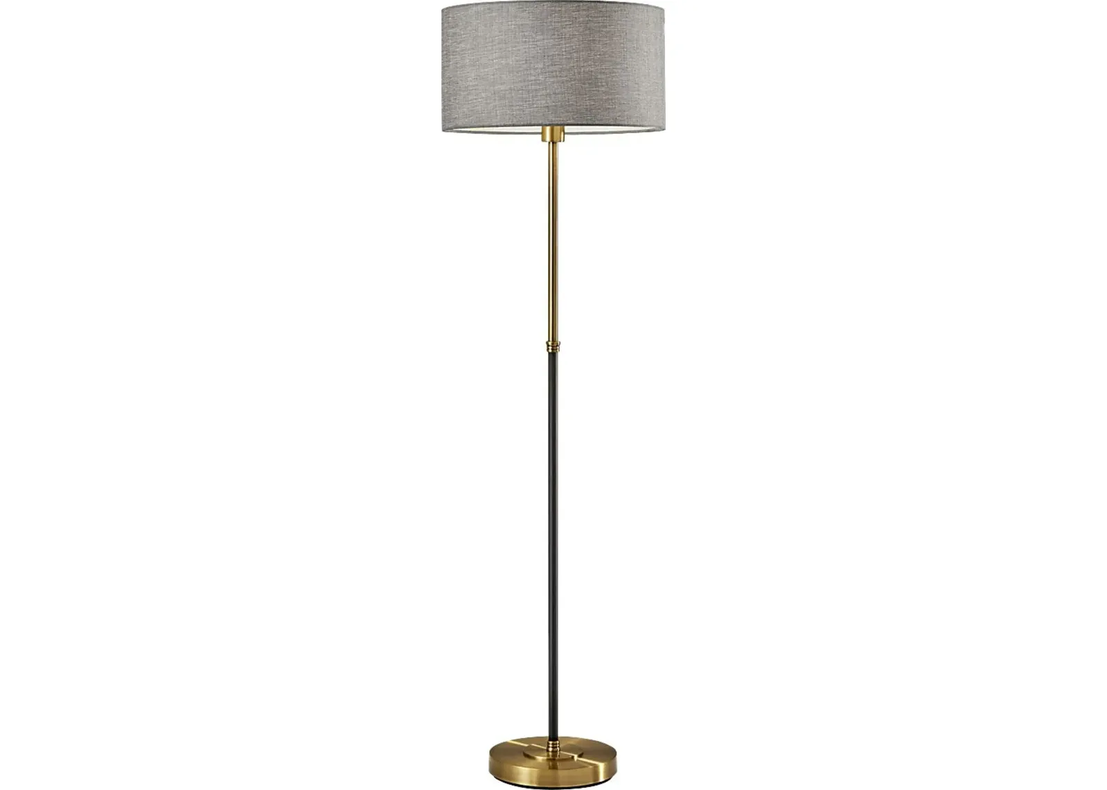 Baring Brass Floor Lamp