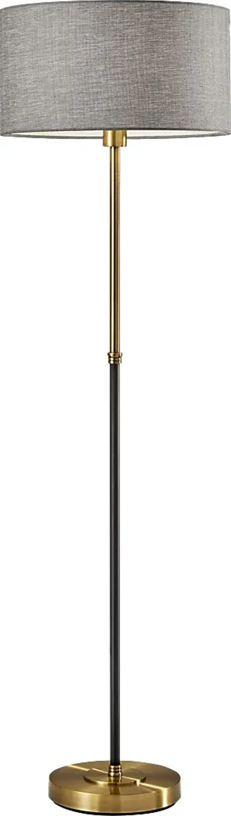 Baring Brass Floor Lamp