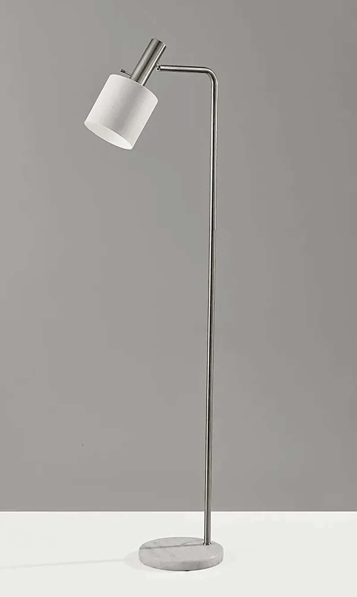 Brierdale White Floor Lamp