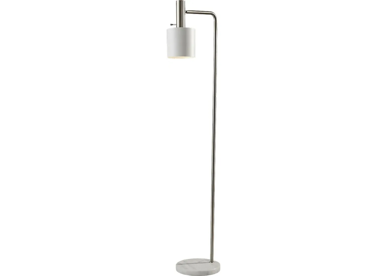 Brierdale White Floor Lamp