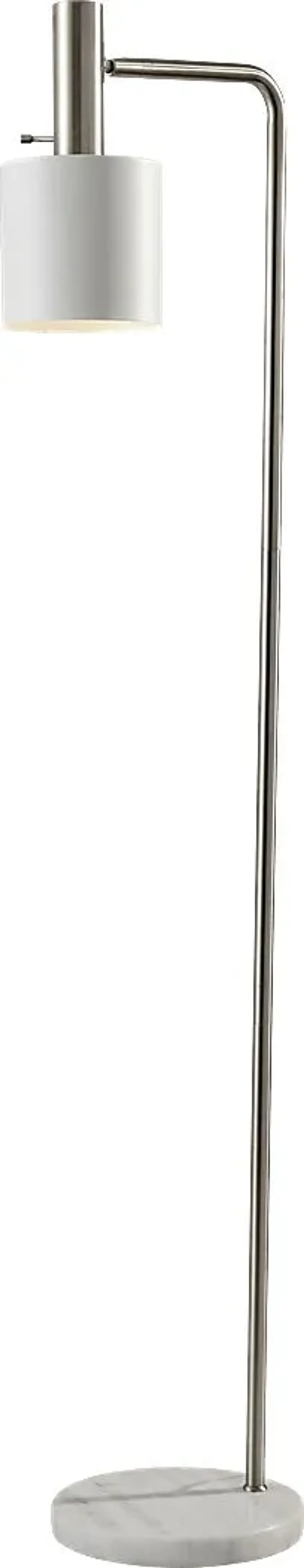 Brierdale White Floor Lamp