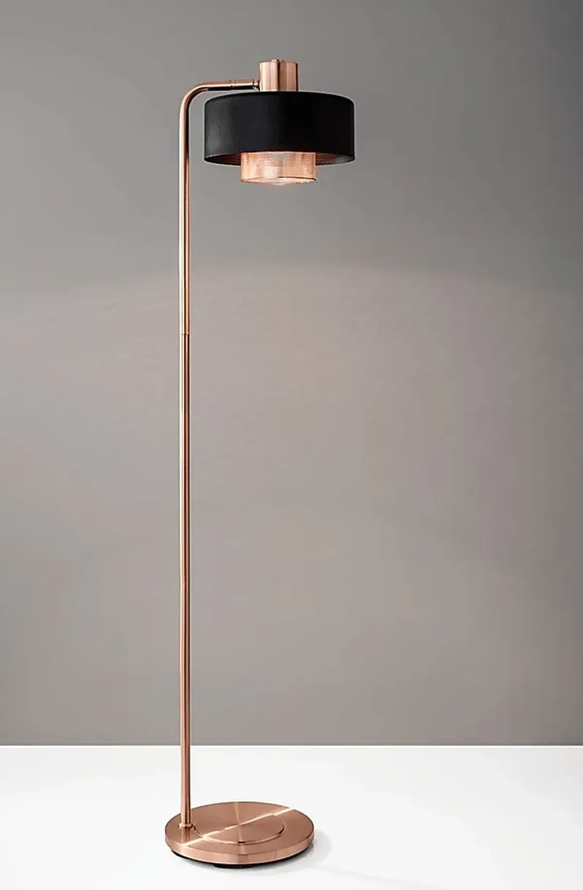 Drumore Copper Floor Lamp