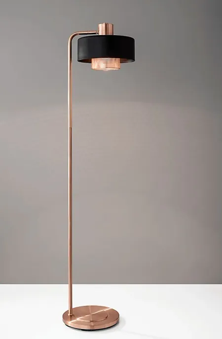 Drumore Copper Floor Lamp