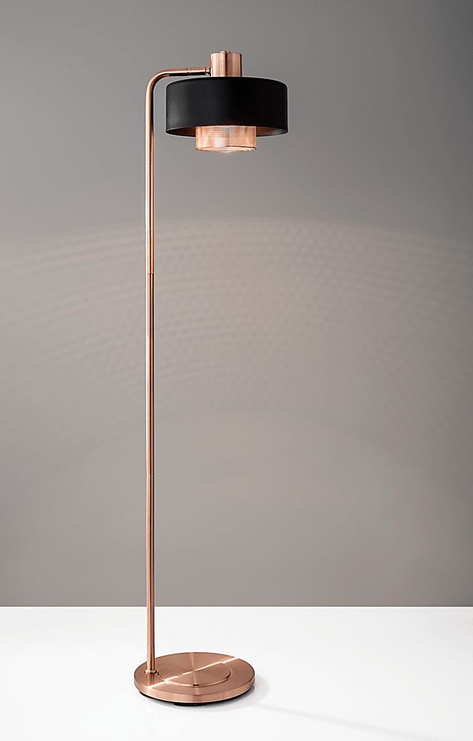 Drumore Copper Floor Lamp
