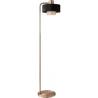 Drumore Copper Floor Lamp