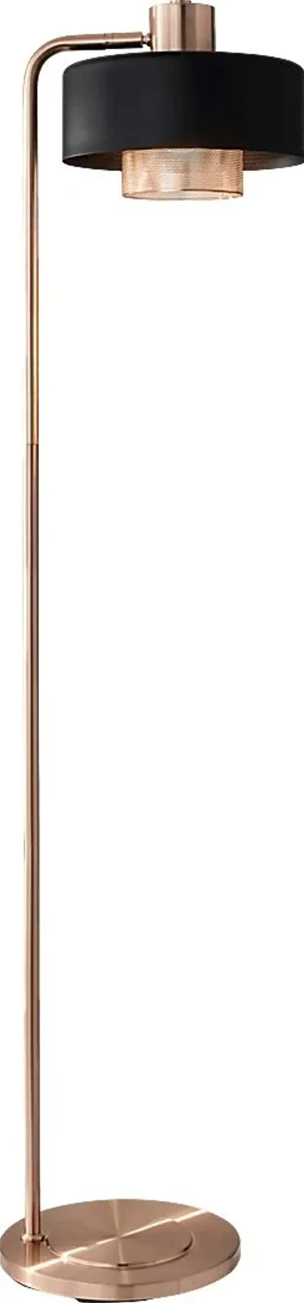 Drumore Copper Floor Lamp