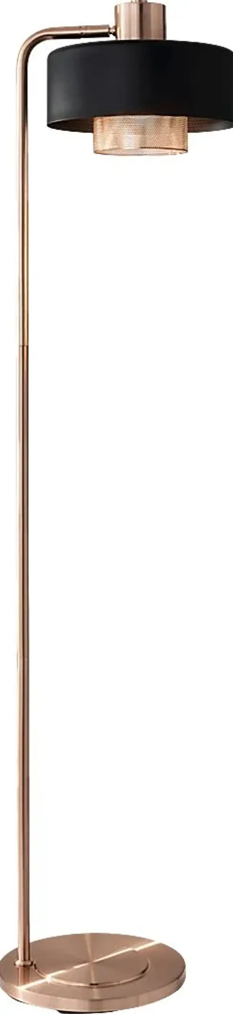 Drumore Copper Floor Lamp