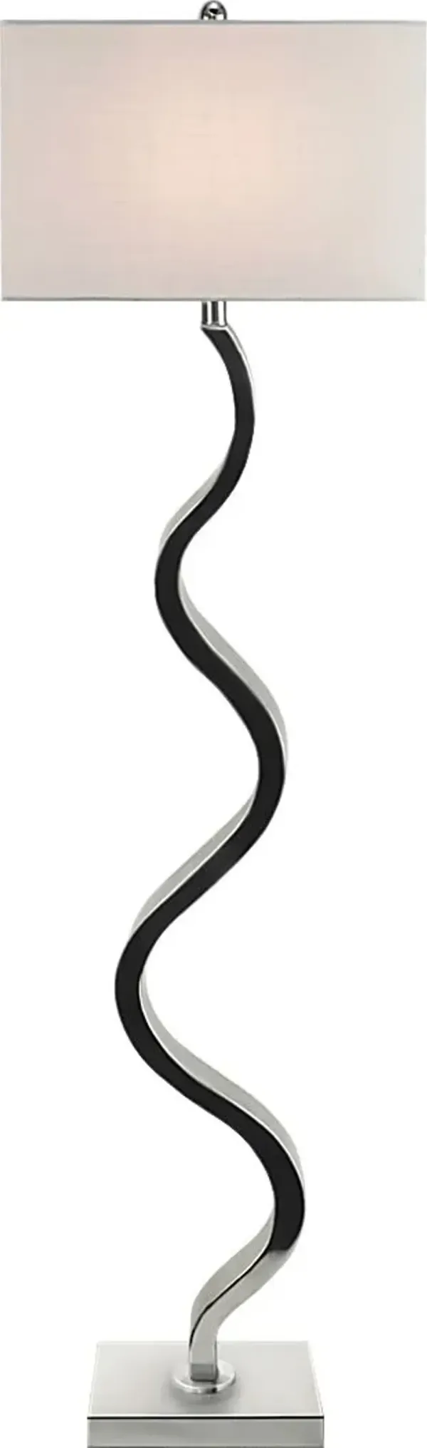 Equian Lane Silver Floor Lamp