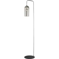 Atchinson Point Silver Floor Lamp