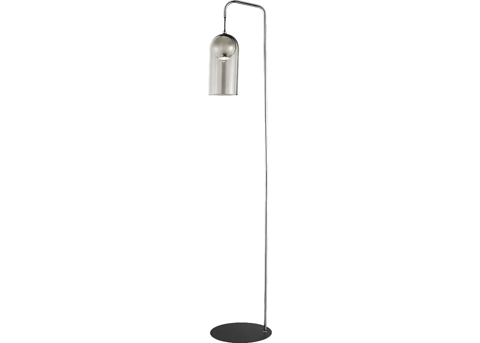 Atchinson Point Silver Floor Lamp