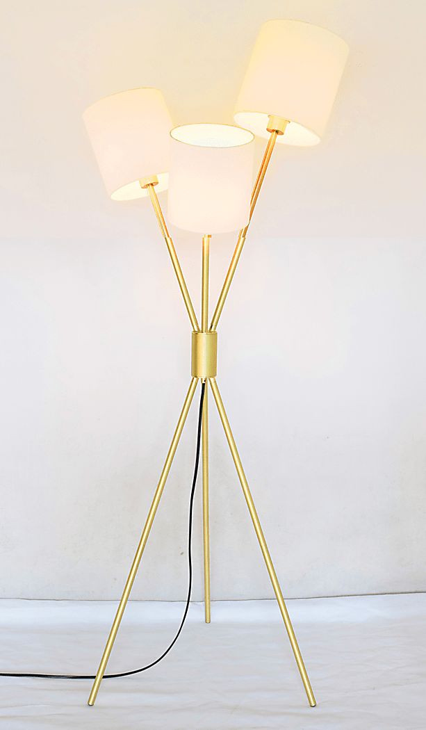 Light Accents - Metro Torchiere Modern Floor Lamp Brushed Nickel